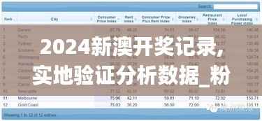 2024新澳开奖记录,实地验证分析数据_粉丝版21.375-4