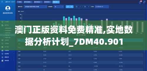 澳门正版资料免费精准,实地数据分析计划_7DM40.901