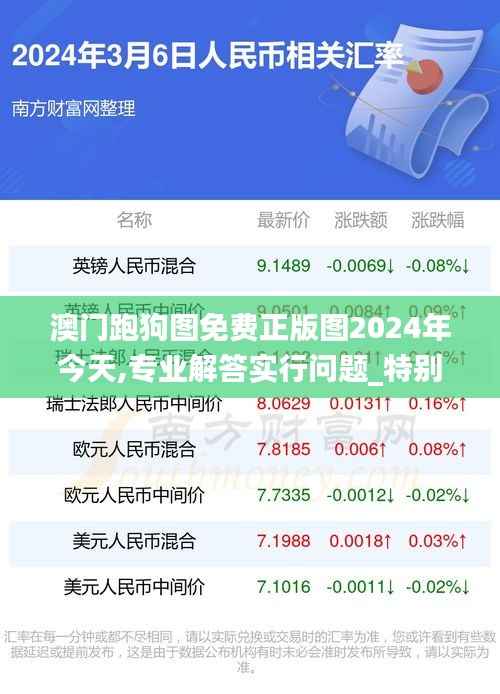 澳门跑狗图免费正版图2024年今天,专业解答实行问题_特别款13.741