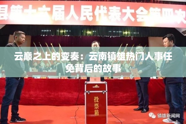 云巅之上的变奏：云南镇雄热门人事任免背后的故事