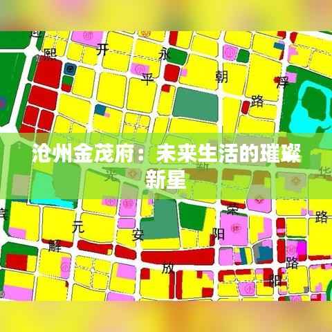 沧州金茂府：未来生活的璀璨新星