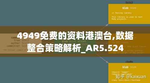 4949免费的资料港澳台,数据整合策略解析_AR5.524