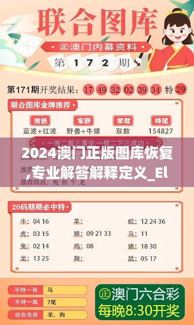 2024澳门正版图库恢复,专业解答解释定义_Elite8.211