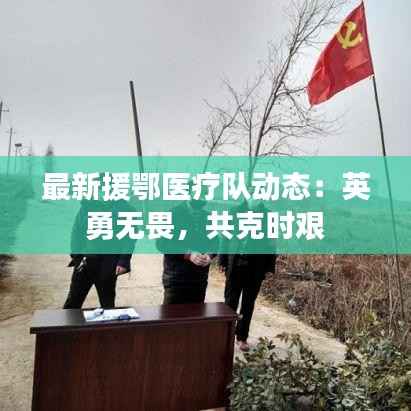最新援鄂医疗队动态:英勇无畏,共克时艰