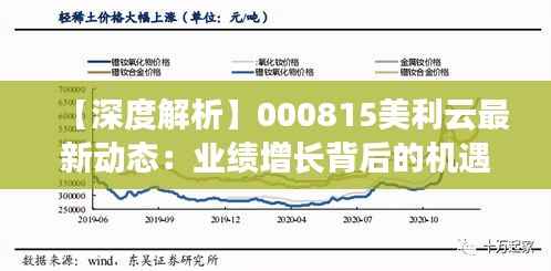 【深度解析】000815美利云最新动态:业绩增长背后的机遇与挑战