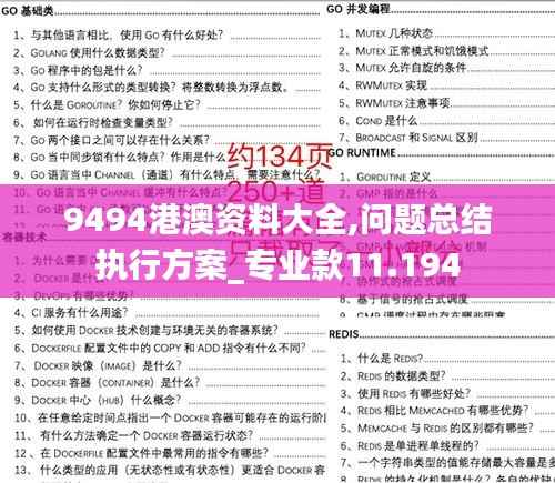 9494港澳资料大全,问题总结执行方案_专业款11.194