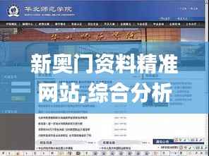 新奥门资料精准网站,综合分析解释定义_pack110.289