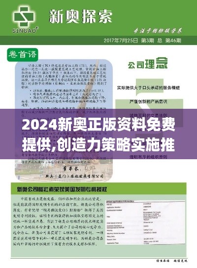 2024新奥正版资料免费提供,创造力策略实施推广_1440p12.996