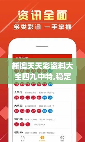 新澳天天彩资料大全四九中特,稳定性执行计划_限定版2.717