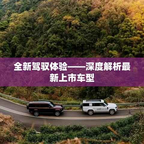 全新驾驭体验——深度解析最新上市车型