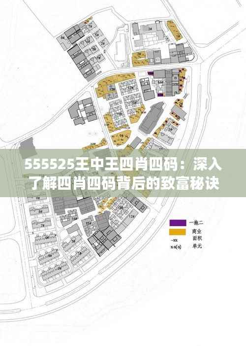 555525王中王四肖四码:深入了解四肖四码背后的致富秘诀