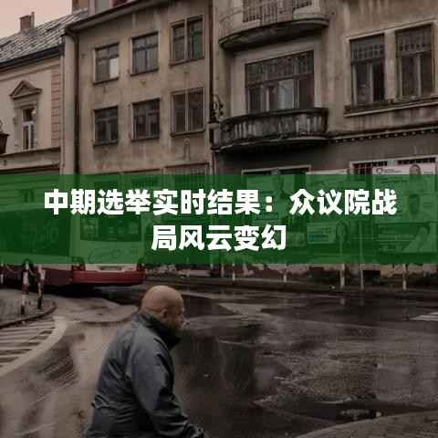中期选举实时结果:众议院战局风云变幻