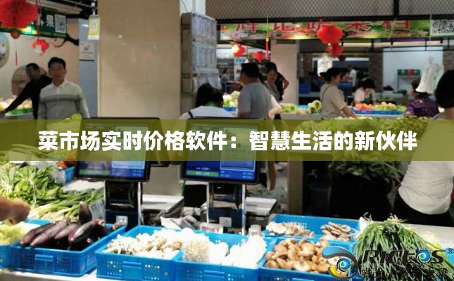 菜市场实时价格软件：智慧生活的新伙伴
