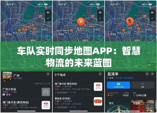车队实时同步地图APP：智慧物流的未来蓝图