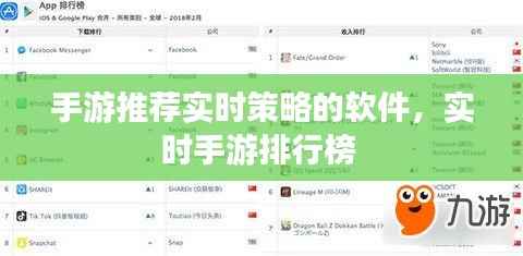 手游推荐实时策略的软件,实时手游排行榜