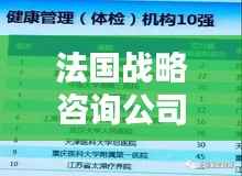 法国战略咨询公司排名揭晓,权威榜单揭秘顶级机构!