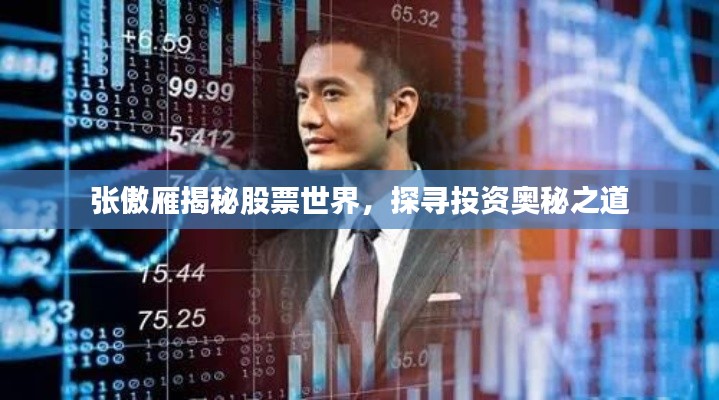 张傲雁揭秘股票世界,探寻投资奥秘之道