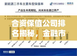 合资保值公司排名揭秘,金融市场稳健力量一览