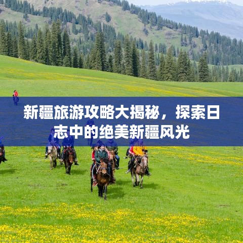 新疆旅游攻略大揭秘，探索日志中的绝美新疆风光