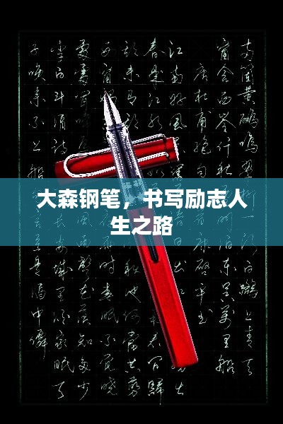 大森钢笔,书写励志人生之路
