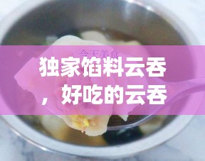 独家馅料云吞，好吃的云吞馅 