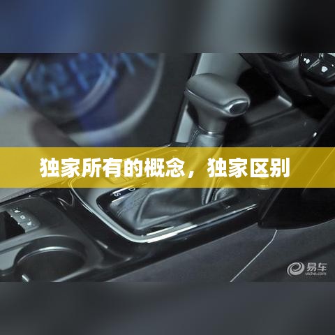 独家所有的概念,独家区别