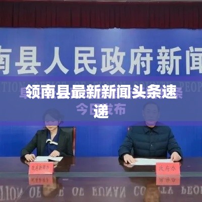 领南县最新新闻头条速递