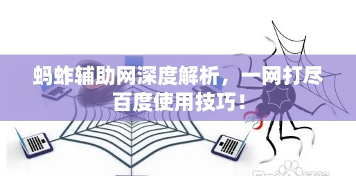 蚂蚱辅助网深度解析,一网打尽百度使用技巧!
