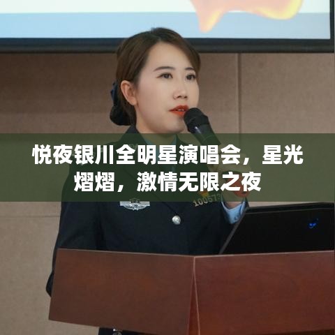 悦夜银川全明星演唱会，星光熠熠，激情无限之夜